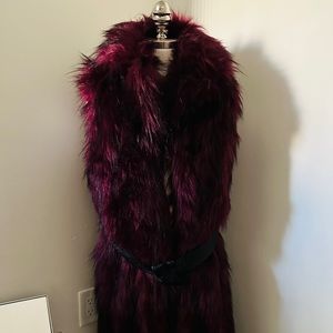 Guess Faux-Fur Vest